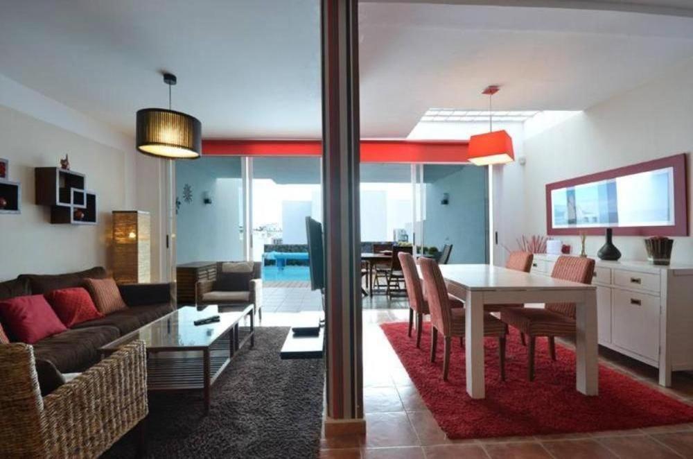 פלאיה בלנקה Villa Marina Piscina Climatizada Opcional Y 2 Bicis Gratuitas מראה חיצוני תמונה