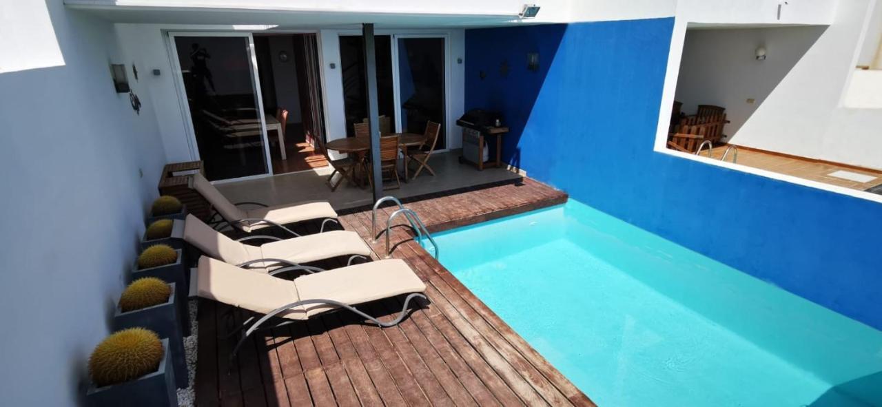 פלאיה בלנקה Villa Marina Piscina Climatizada Opcional Y 2 Bicis Gratuitas מראה חיצוני תמונה